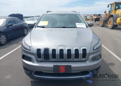 2015 Jeep Cherokee Limited from USA, damaged, VIN 1C4PJMDB1FW635538